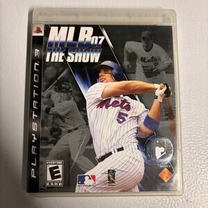 MLB 07: The Show - PlayStation 3
